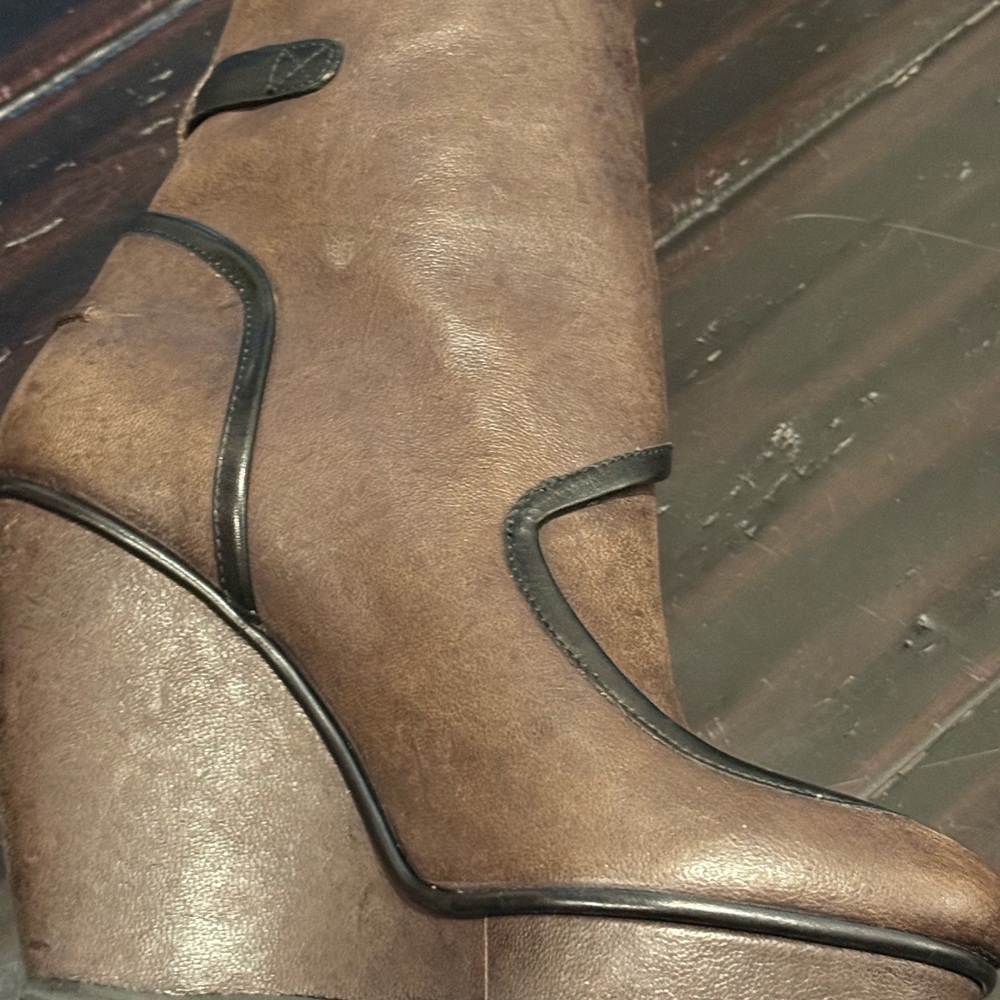 Vintage 2000's Balenciaga Ankle Boots - Picture 11 of 13